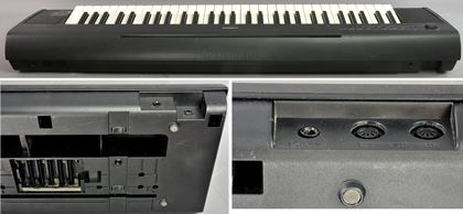 Yamaha-Piaggero digital piano with MIDI